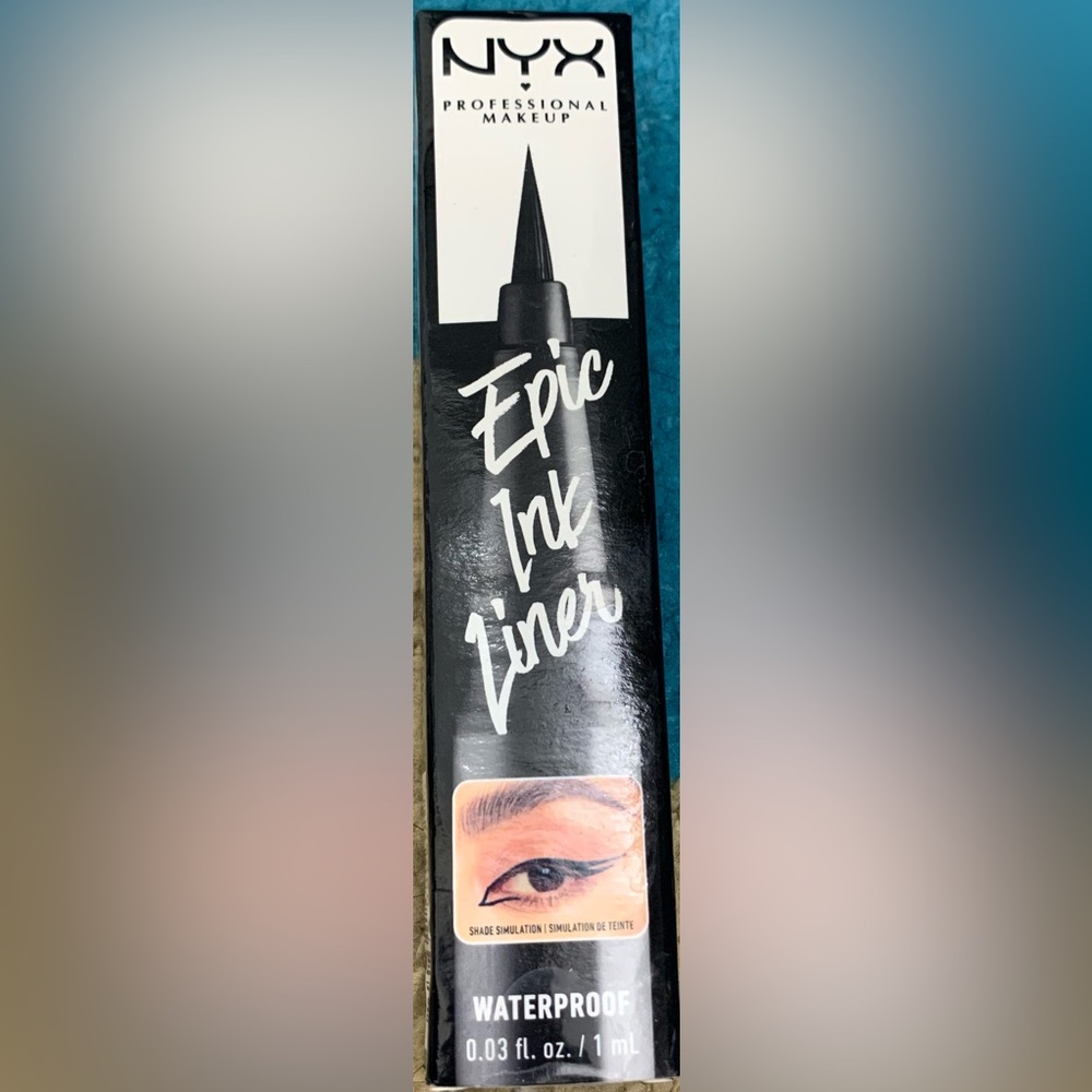 NYX Epic Ink Liner - Bold Black